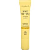 Alma Secret Magic Peptides Lip Balsem, kleurloze, hydraterende lippenbalsem met peptiden, hyaluronzuur en ceramiden, reparatie voor droge, gevoelige en gebarsten lippen, sappig effect en glow 3D
