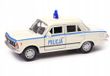 Welly Fiat 125p Milicja modèle réduit 1:34 blanc