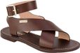 Les tropeziennes par M. Belarbi Les Haglaett Leren Sandalen Dames Bruin Maat 37