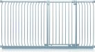 Safetots Hoog Klemhek Elite, 216cm - 225cm, Mat Grijs, Hoog 96.8cm