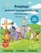 Preschool Animals Tracing and Coloring: fun learning workbook