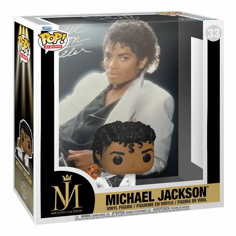 Funko Funko Pop! - Michael Jackson Thriller Album Cover #33