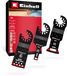 Einhell Originele Multitoolset, 3-delig
