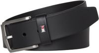 Tommy Hilfiger New Denton Belt 4.0 Herenriem Zwart Leer 110 cm