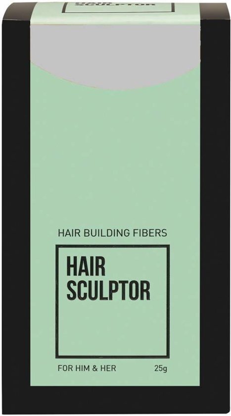 Sibel Hair Sculptor Building Fibers grijs 25gr