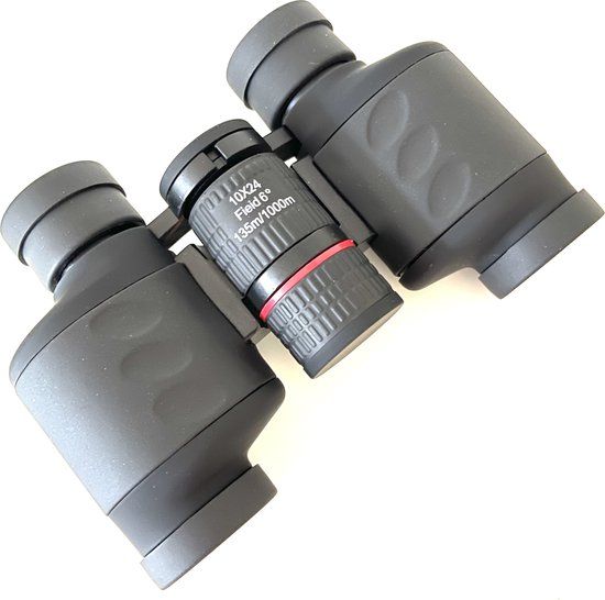 JL BREAKER Binoculars - 10x24 - Black - Waterproof