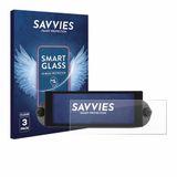 Savvies 3 Stuks Screenprotector voor Essgoo Android Autoradio 6.86" Beetle 2001-2010 - Transparant