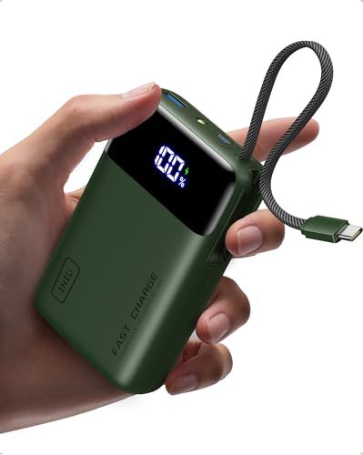 INIU Power Bank 20000mAh, Klein 45W PD Snel Opladen Externe Batterij