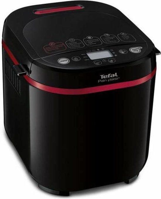 Tefal PF220838 Broodbakmachine Zwart
