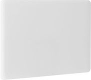 HENDI Duurzame snijplank – HACCP norm – dubbelzijdig – 530x325x10 mm – wit