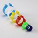MS Click-ringen voor pluimvee 12MM - 100 stuks Wit