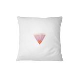 Bona Basics Decoratieve kussenhoes Wit 45x45 cm