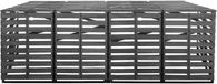 Lendo Online Containerombouw van geïmpregneerd vurenhout - Viervoudig - 4x Kliko - 287x80x118cm - Ombouw voor kliko's - Kliko ombouw - Containerberging - Gris - Résistant aux intempéries