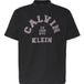 Calvin Klein Jeans T-shirt Homme Noir Coton Col Rond Manches Courtes Coupe Droite Taille S