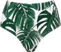 SugarShape Bikinibroek 'Monaco' smaragd / wit