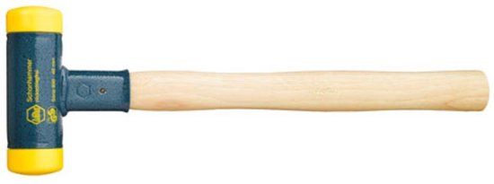 Wiha 02099 Kunststof hamer Middelhard, Terugslagvrij 2600 g 430 mm