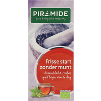 Piramide Frisse Start Zonder Munt BIO - 20 theezakjes