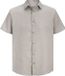 JACK&JONES - JJESUMMER LINEN BLEND SHIRT S/S SN - Heren - Overhemden