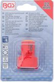 BGS technic BGS VDE dopsleutel, zeskant - 3/8 - 22 mm
