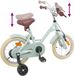 vidaXL Kinderfiets 14 Inch Lichtgroen