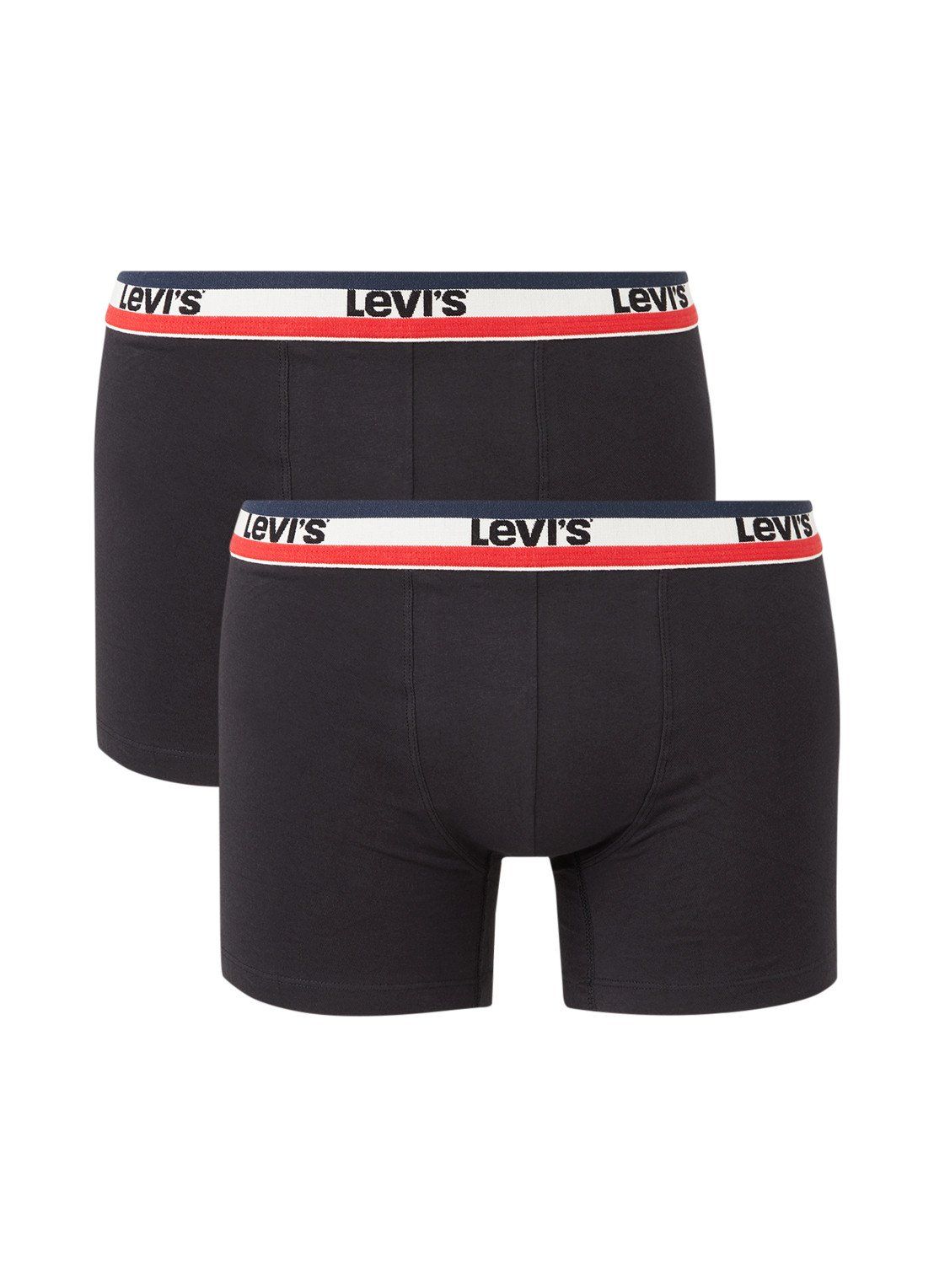 Levi's Boxershorts met logoband in 2-pack