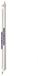 Prym Ergonomische breinaalden 9 mm x 35 cm Kunststof Uni