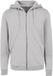 Build your Brand Heavy Zip Hoody BY012 - LIGHT ASPHALT - M