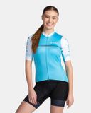 Kilpi Women's Cycling Jersey Corridor-w Blue - 34