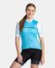 Kilpi Women's Cycling Jersey Corridor-w Blue - 34