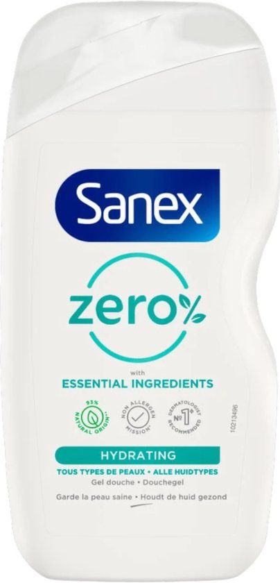 Sanex Zero% Hydrating Douchegel