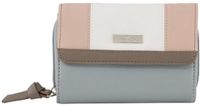Tom Tailor TTJUNA portemonnee met kleurblokjes - Maat ONESIZE - mixed rose