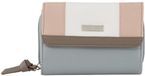 Tom Tailor TTJUNA portemonnee met kleurblokjes - Maat ONESIZE - mixed rose
