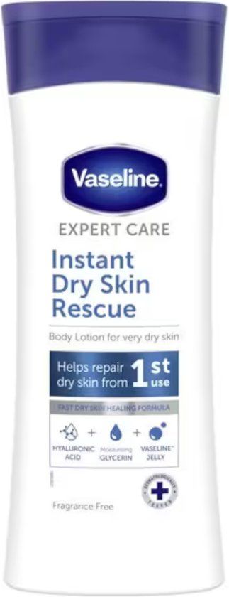 Vaseline Bodylotion Expert Care Instant Dry Skin Rescue - 400 ml