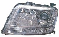 TarosTrade 37-0293-L-35343 Elektrische koplamp zonder motor voor 5-deurs links