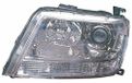 TarosTrade 37-0293-L-35343 Elektrische koplamp zonder motor voor 5-deurs links