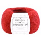 Scheepjes Mohair Rhythm 25g - 684 Flamenco, Red Crochet and Knitting Yarn