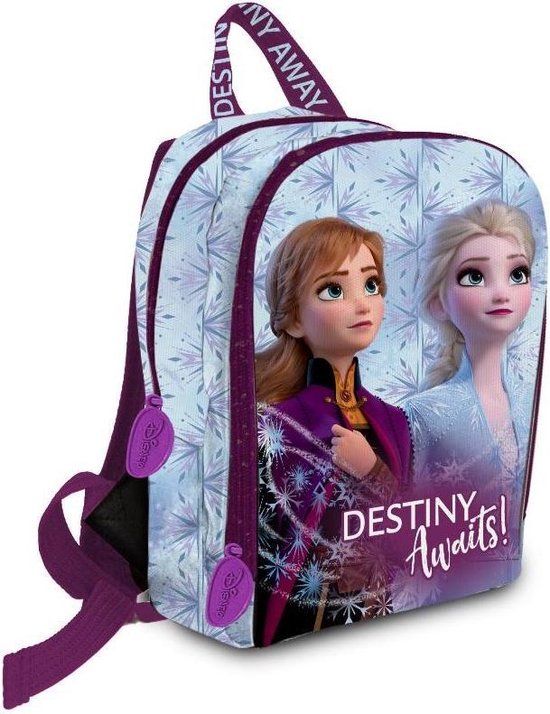 Coriex Frozen Rugzak Kinderen Unisex Polyester Multi Colour Printopdruk