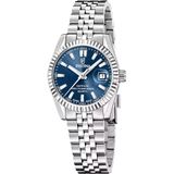 Festina F20087/4 Polshorloge Dames Blauw Staal Saffierglas 10 ATM