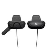 Supertooth Roamee Bluetooth handsfree set voor fietshelm (telefoon/muziek/intercom) - ontwerp met vrije oren voor beter gebruikerscomfort, ingebouwde batterijduur 8 uur