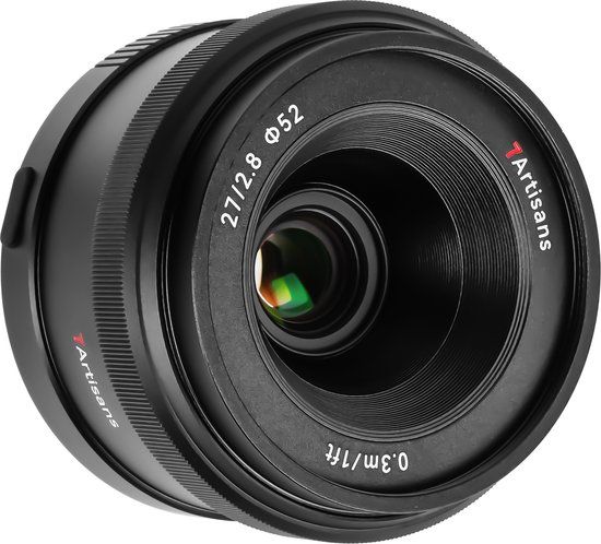 7Artisans AF 27mm f/2.8 Lens for Sony E - Black