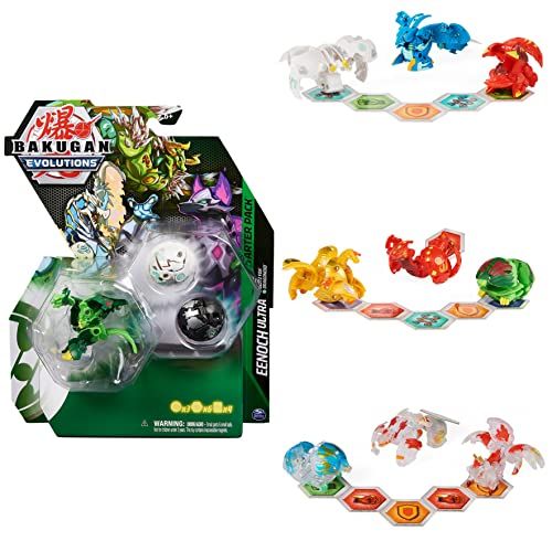 Bakugan Starter Pack - 68 Styles - 2022 Edition - 0778988431108