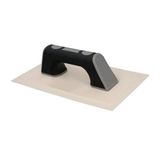 Metseltroffel met ABS-handgreep, flexibele rand, speciale voegmortel, basis 280 x 140 mm, lichte en ergonomische handgreep