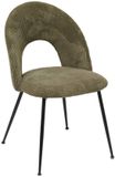 ATMOSPHERA CREATEUR D'INTERIEUR ATMOSPHERA Chaise Raven H.81cm vert