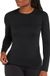Icebreaker Core Heavyweight LS Crewe Thermoshirt Femme - Taille S - Noir