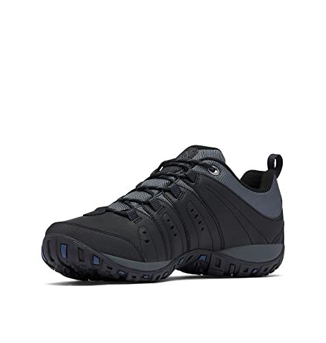 Columbia WOODBURN II WATERPROOF Heren Wandelschoenen - Graphite, Dark Mountain