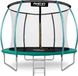 Neo-Sport trampoline de jardin professionnelle de 3 mètres (10 pieds) avec filet de sécurité intégré