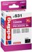 Edding Inktcartridge vervangt Canon PGI-2500BK XL Compatibel Zwart EDD-531 18-531