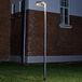 Lucande - Lantaarnpaal - 12 lichtpunten - Aluminium, kunststof - H: 200 cm - Grafiet