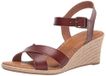 Amazon Essentials Espadrille damessandaal, bruin, 37 EU