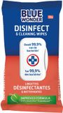 Blue Wonder HG Blue Wonder Desinfectie Reiniger Doekjes - 6 x 72 stuks - Voordeelverpakking
